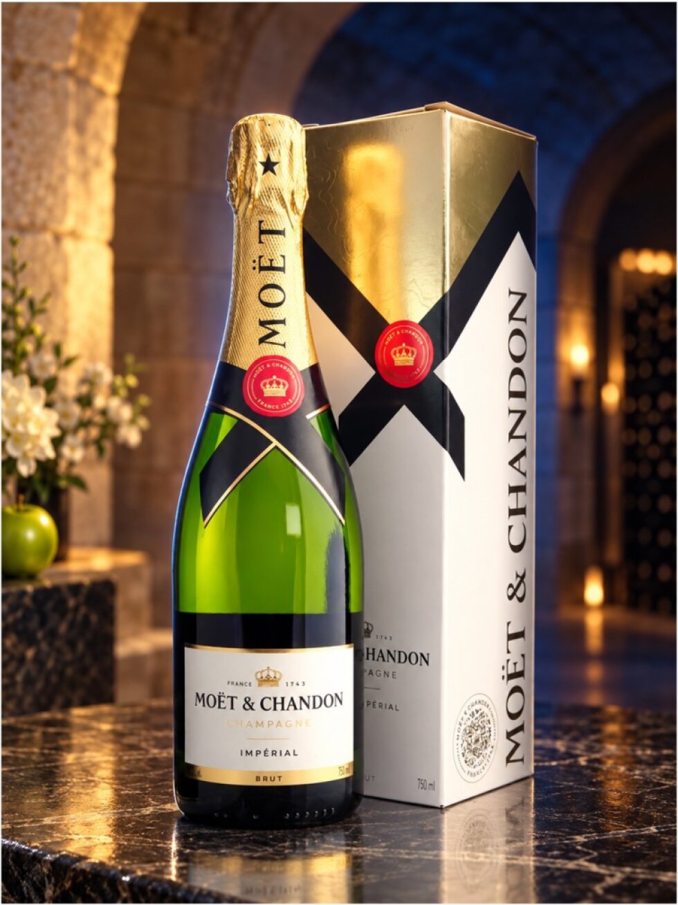 Moet & Chandon Imperial Brut 0,75l (dárková krabice)