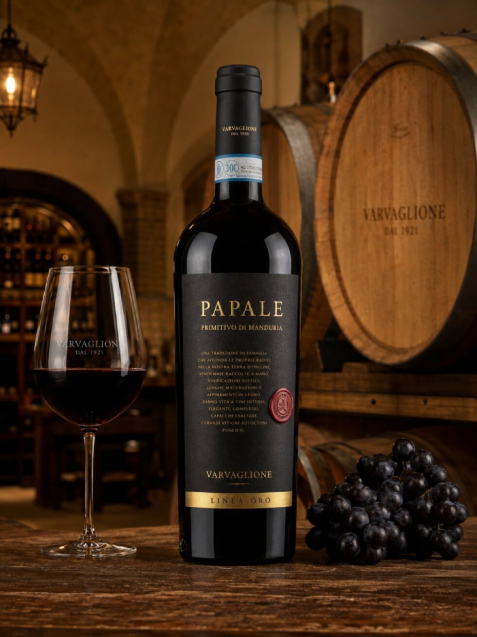 Varvaglione Papale Oro Primitivo Manduria 0,75l