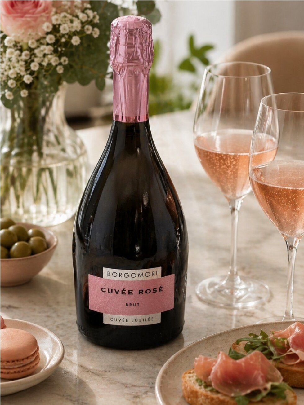 Borgomori Cuvée Rosé Brut Spumante 0,75l