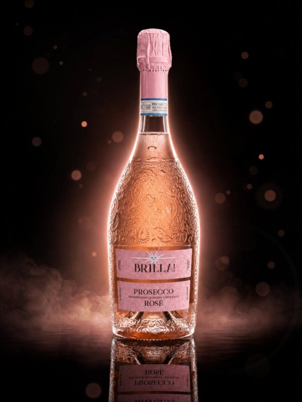 Brilla Prosecco Spumante Rosé DOC 0,75l