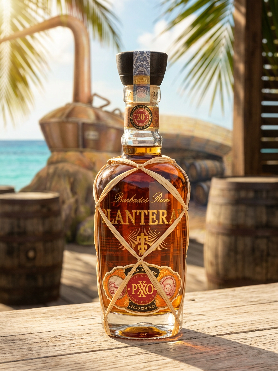 Planteray Barbados Rum PXXO 40% 0,7l (dárková krabice)
