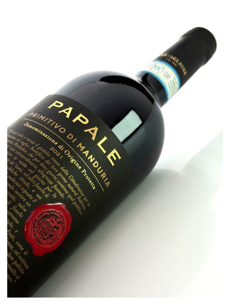 Varvaglione Papale Oro Primitivo Manduria 0,75l