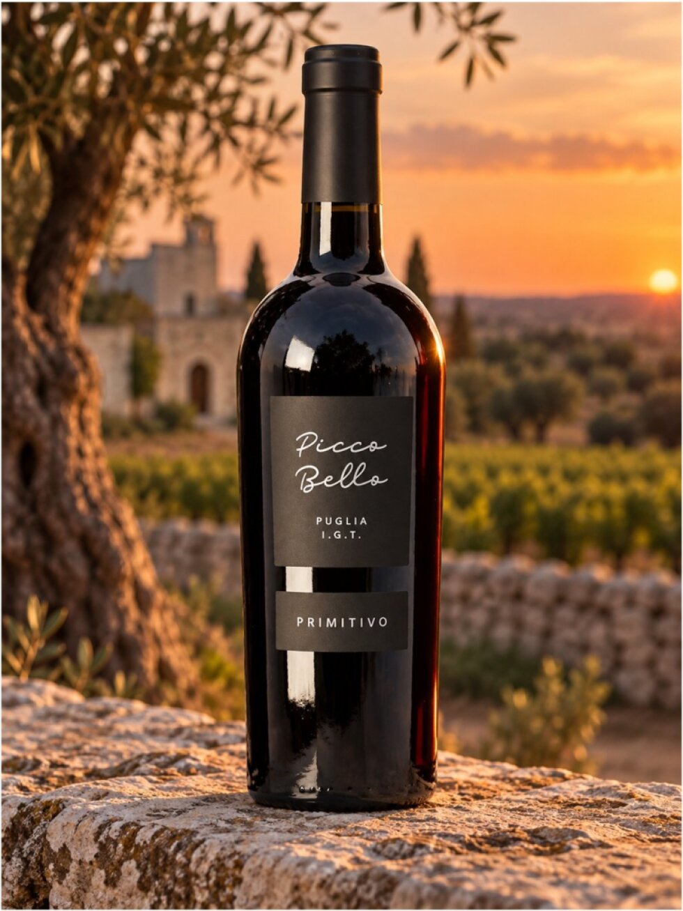 Picco Bello Primitivo IGT 0,75l
