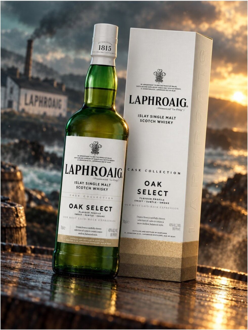 Laphroaig Oak Select 40% 0,7l (dárková krabice)