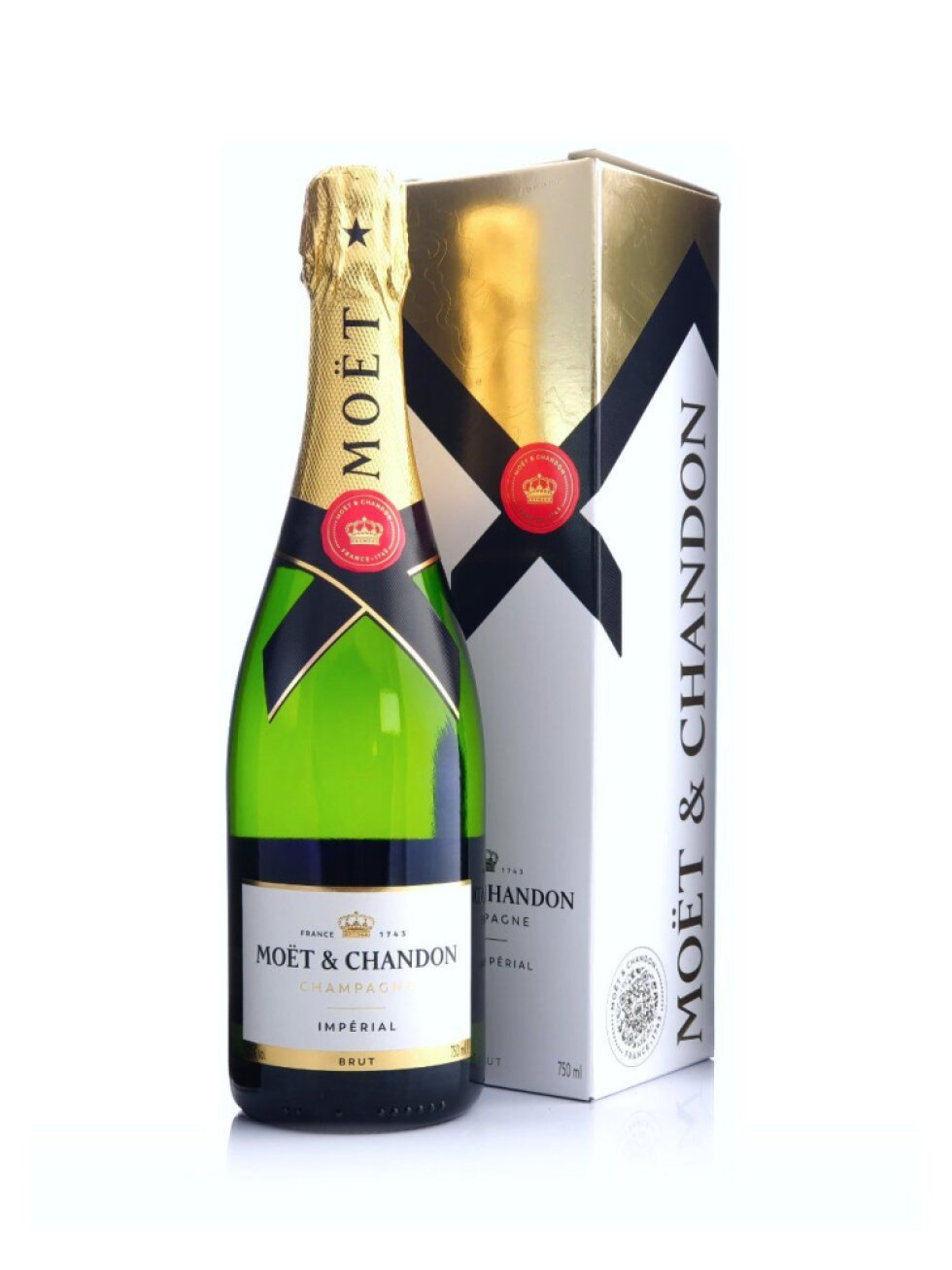 Moet & Chandon Imperial Brut 0,75l (dárková krabice)