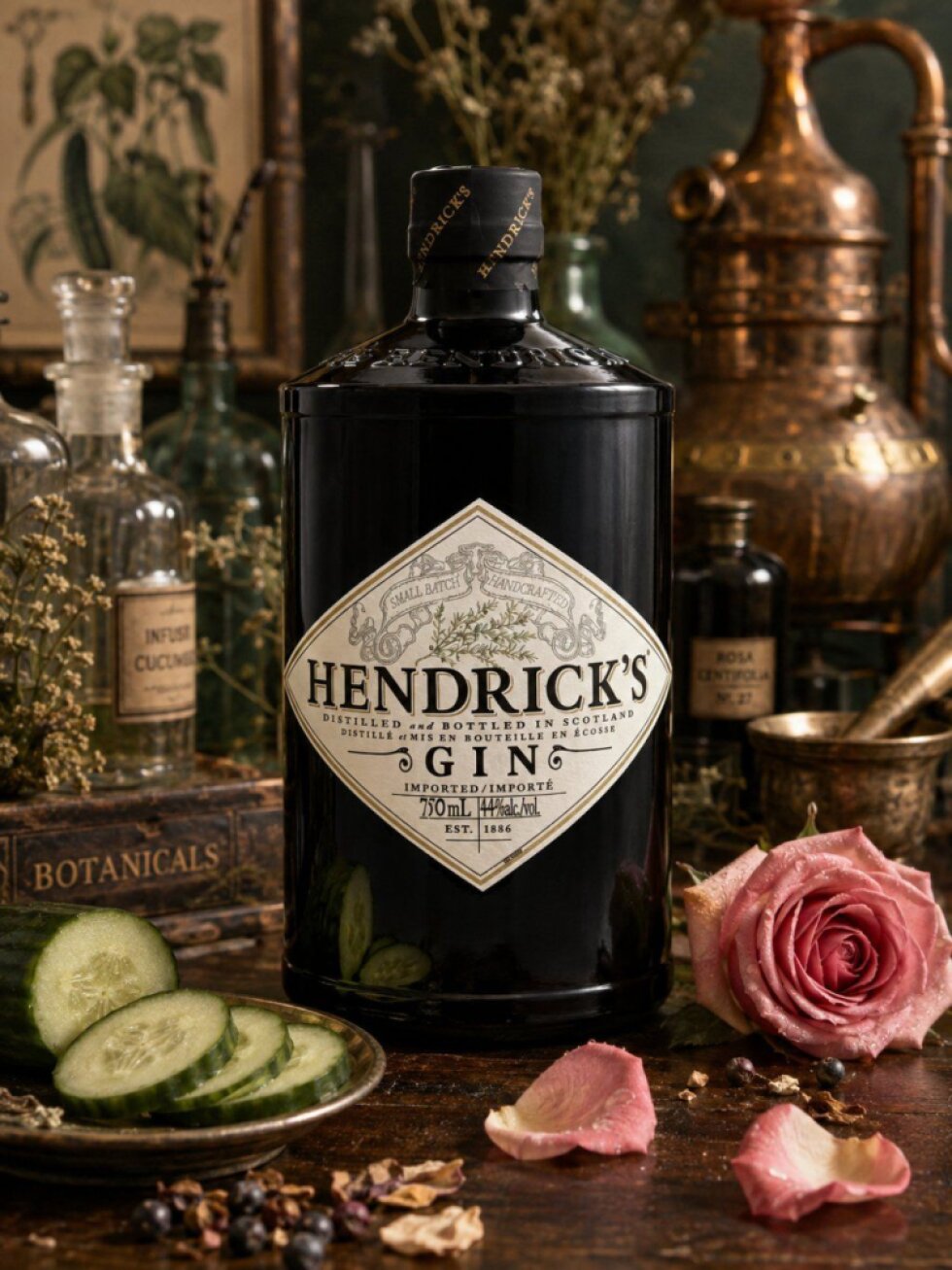 Hendrick's Gin 41,4% 0,7l