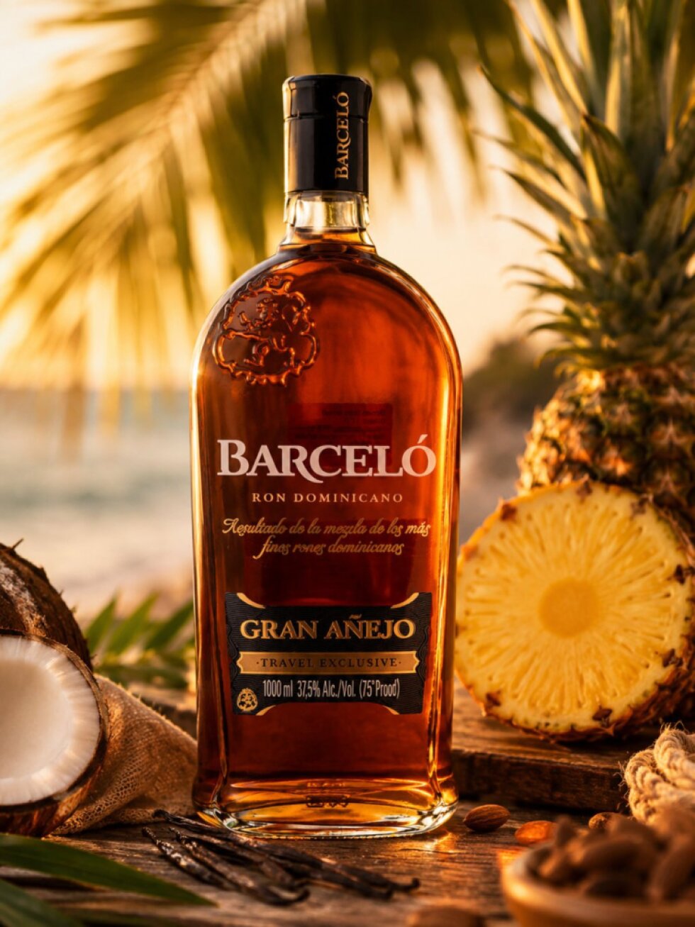 Barceló Gran Aňejo 37,5% 1l