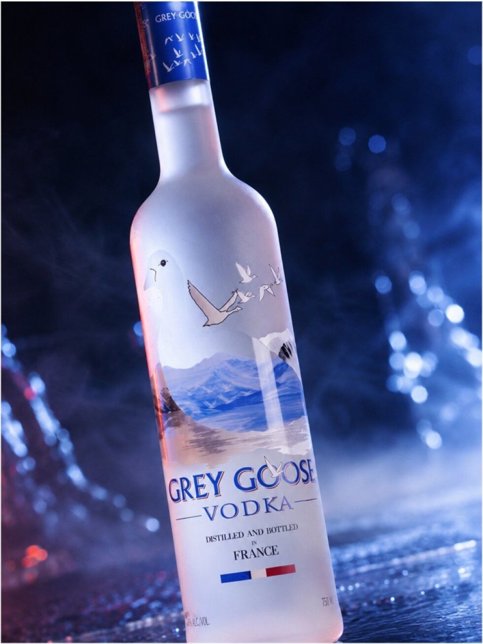 Grey Goose Vodka 40% 0,75l