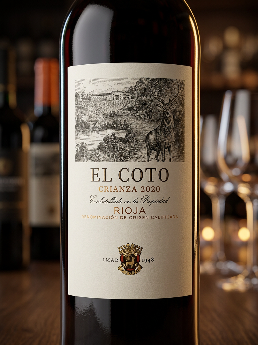 El Coto Crianza Rioja 0,75l