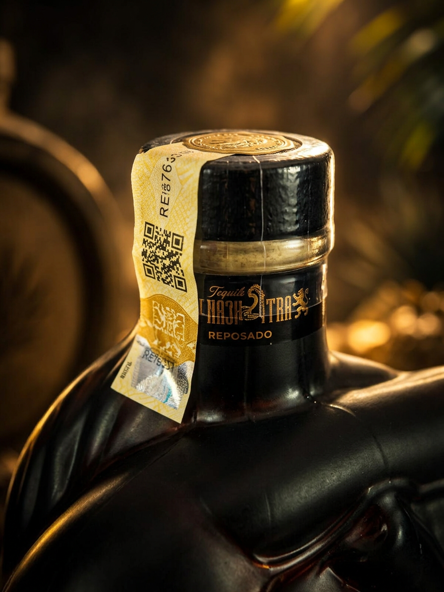 Sangre de Vida Tequila Reposado 55% 0,7l