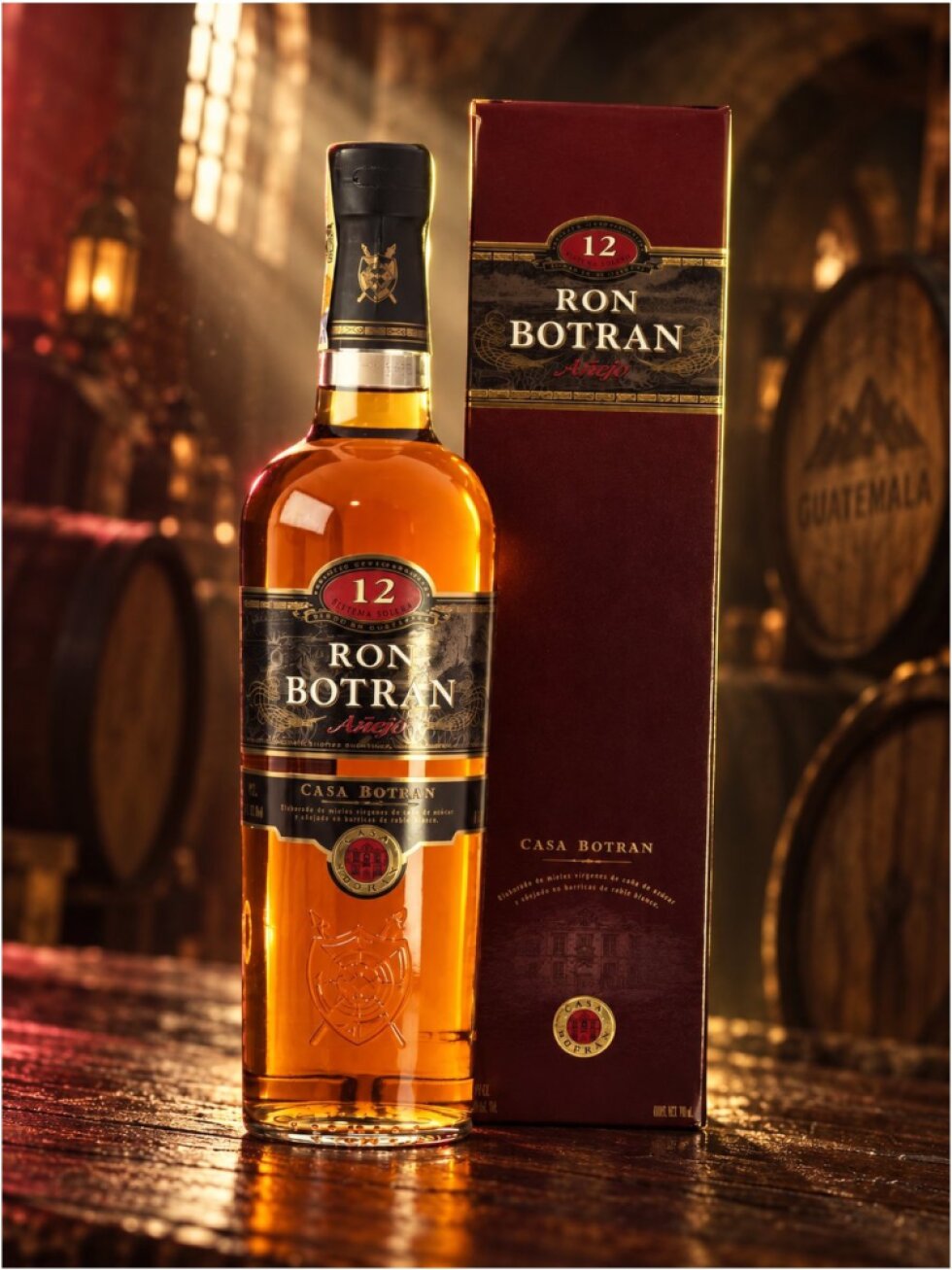 Ron Botran Anejo 12 40% 0,7l (dárková krabice)