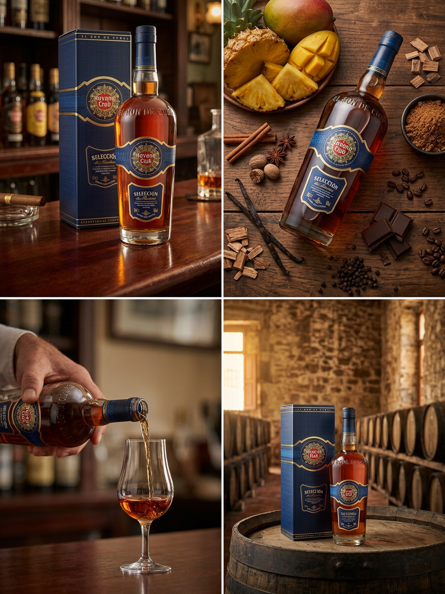 Havana Club Seleccion de Maestros 45% 0,7l (dárková krabice)