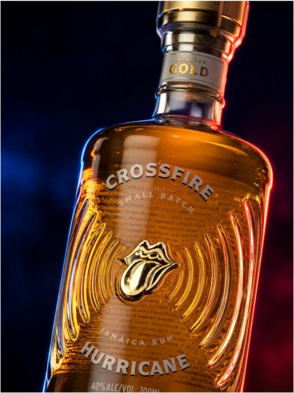 Crossfire Hurricane Gold by The Rolling Stones 40% 0,7l