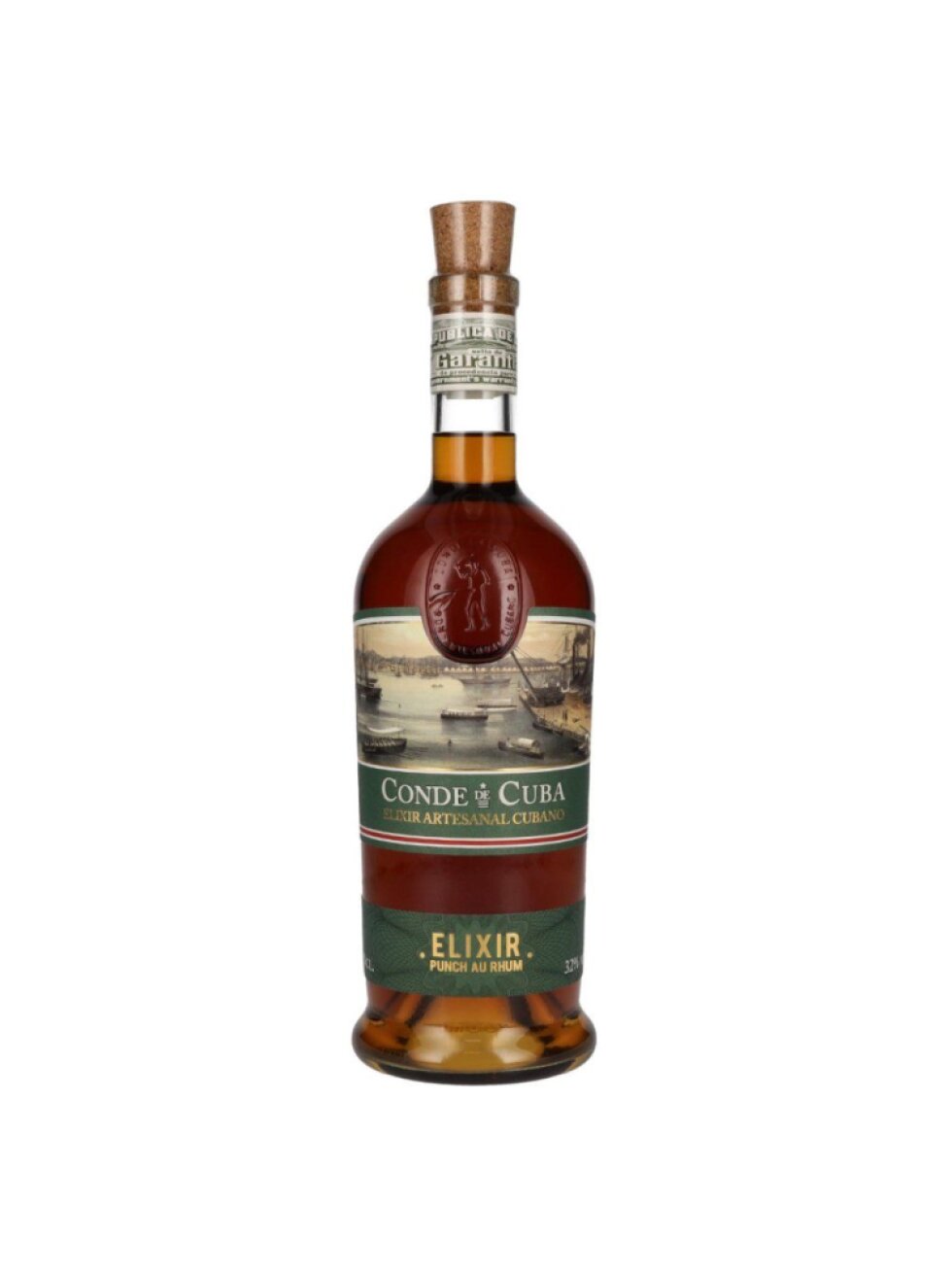 Conde de Cuba Elixir 32% 0,7l