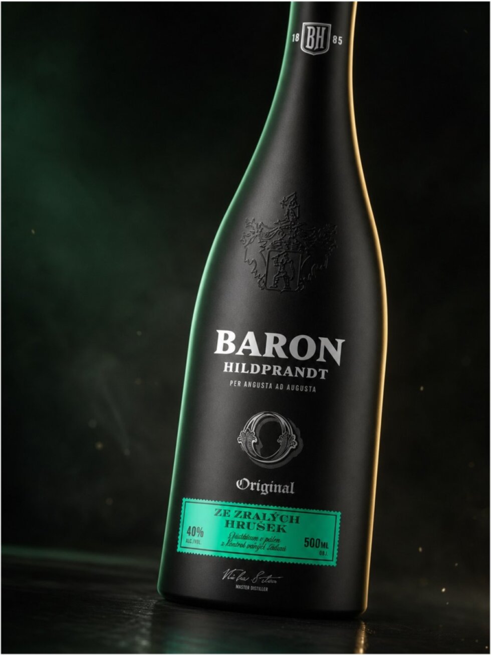 Baron Hildprandt Ze Zralých Hrušek 40% 0,5l