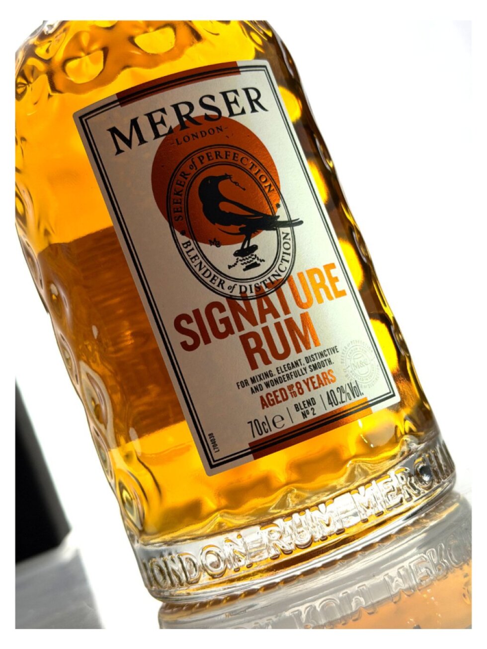 Merser Signature Rum 40,2% 0,7l