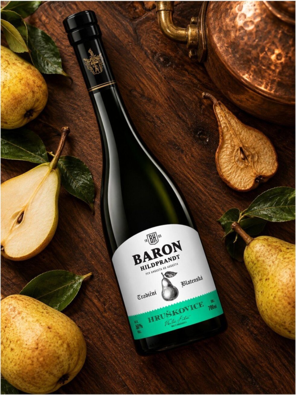 Baron Hildprandt Hruškovice 50% 0,7l