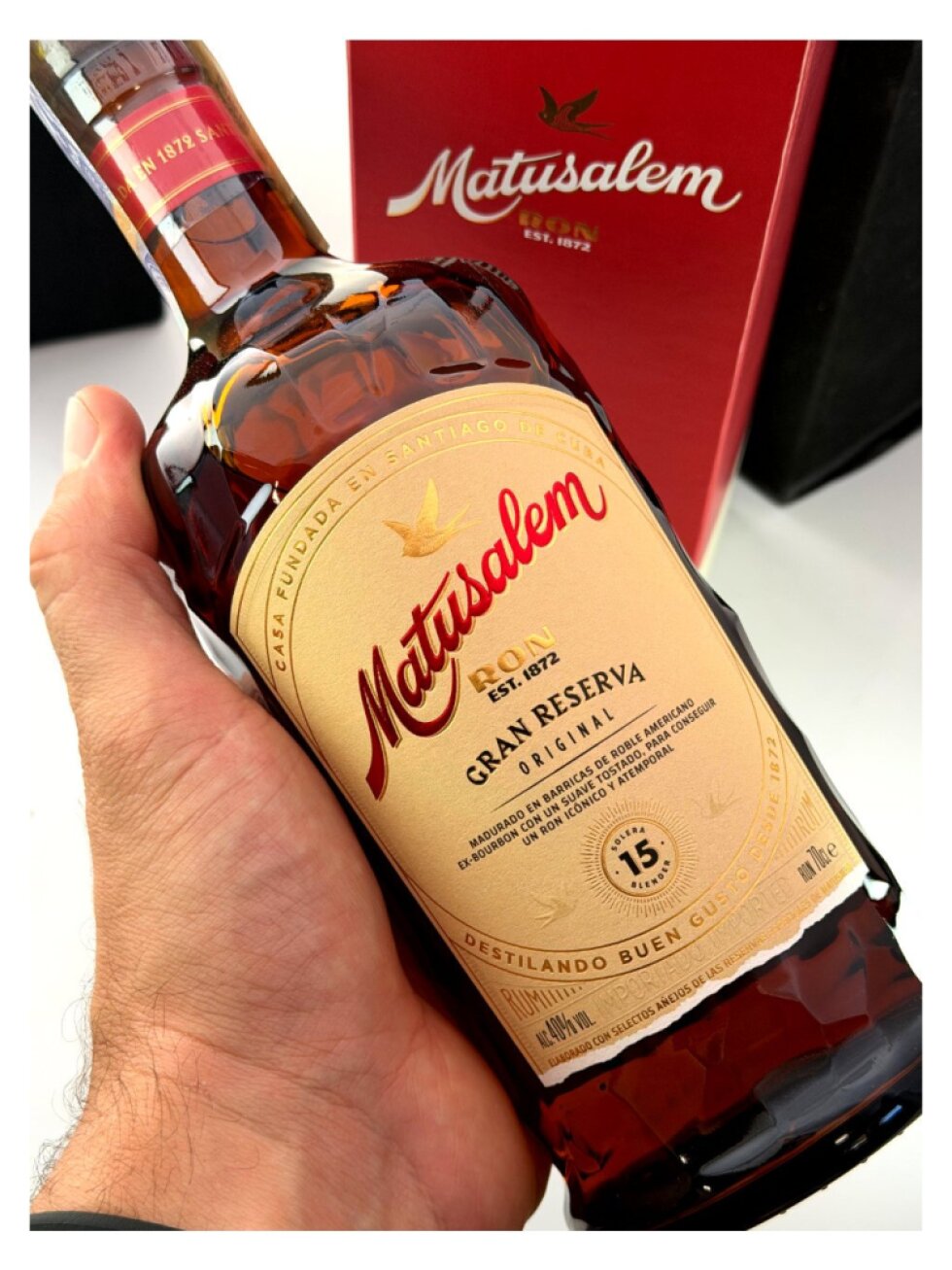 Matusalem Gran Reserva 15 Original 40% 0,7l (dárková krabice)