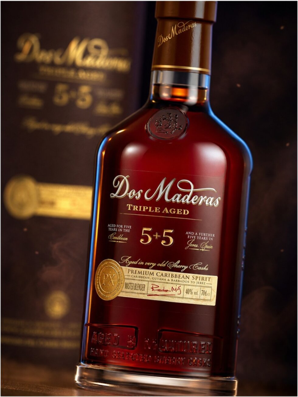 Dos Maderas 5+5 40% 0,7l (dárková tuba)