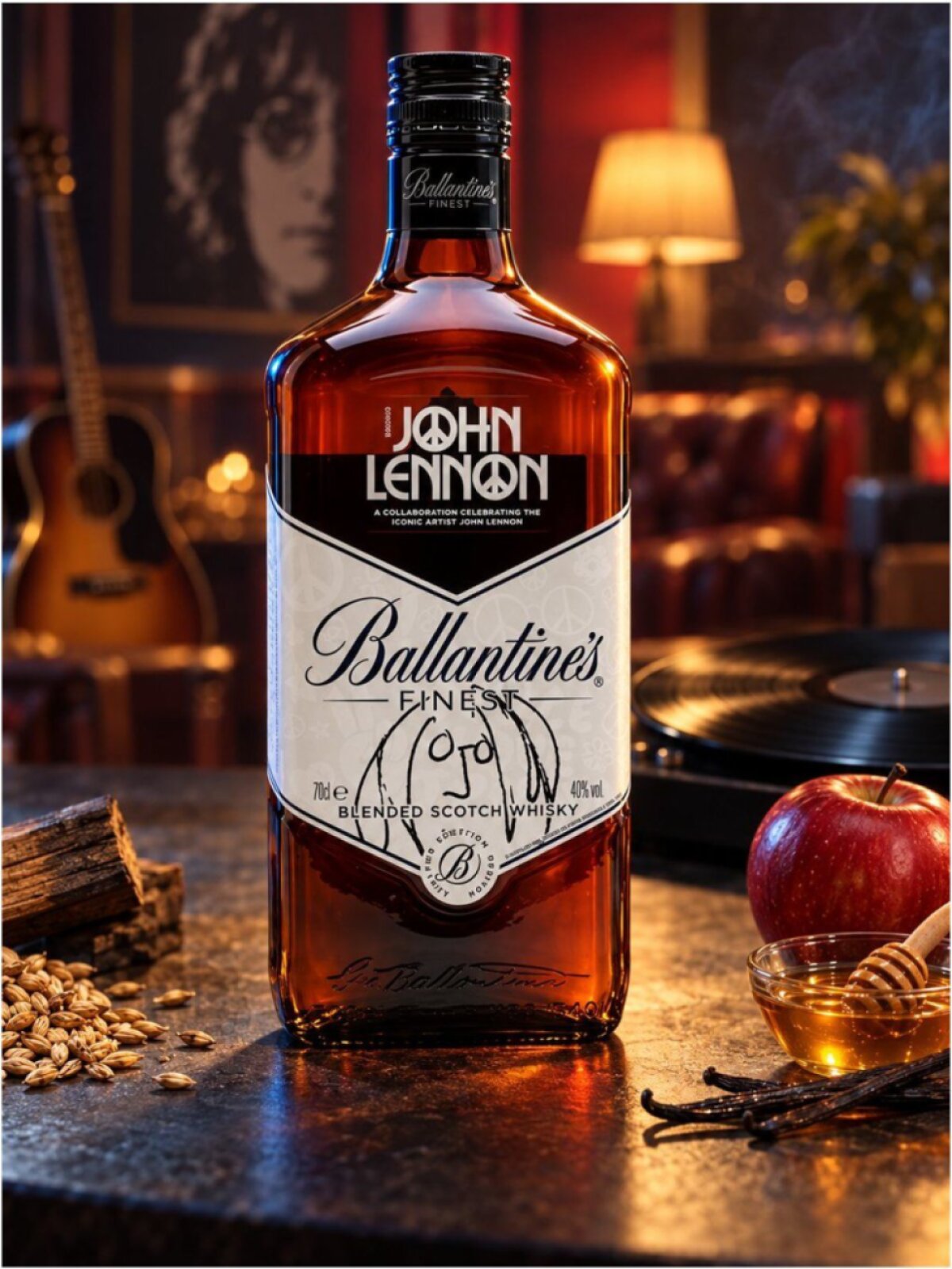Ballantines John Lennon Edition 40% 0,7l