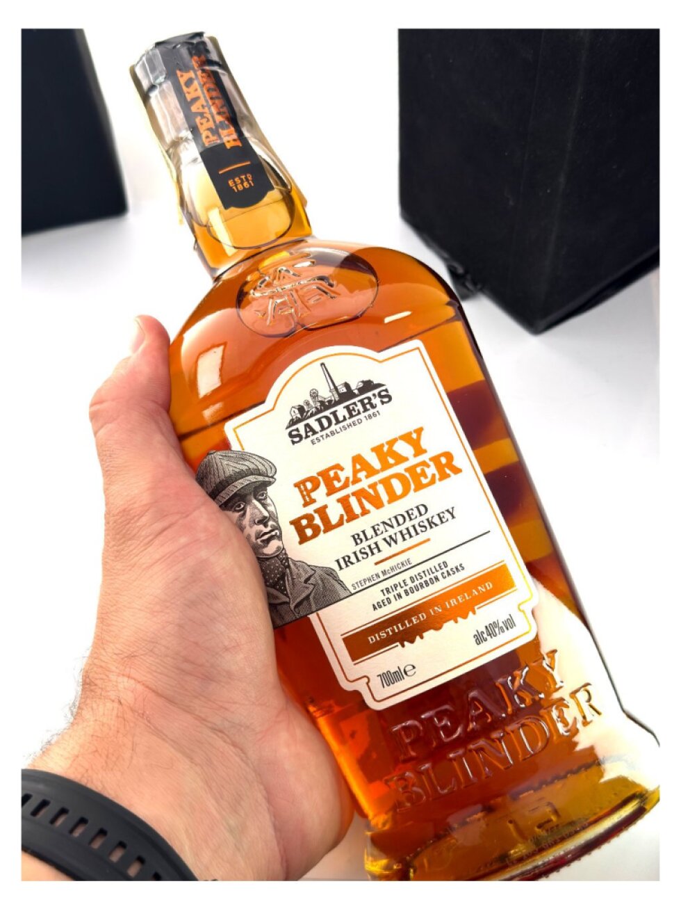 Peaky Blinder Irish Whiskey 40% 0,7l