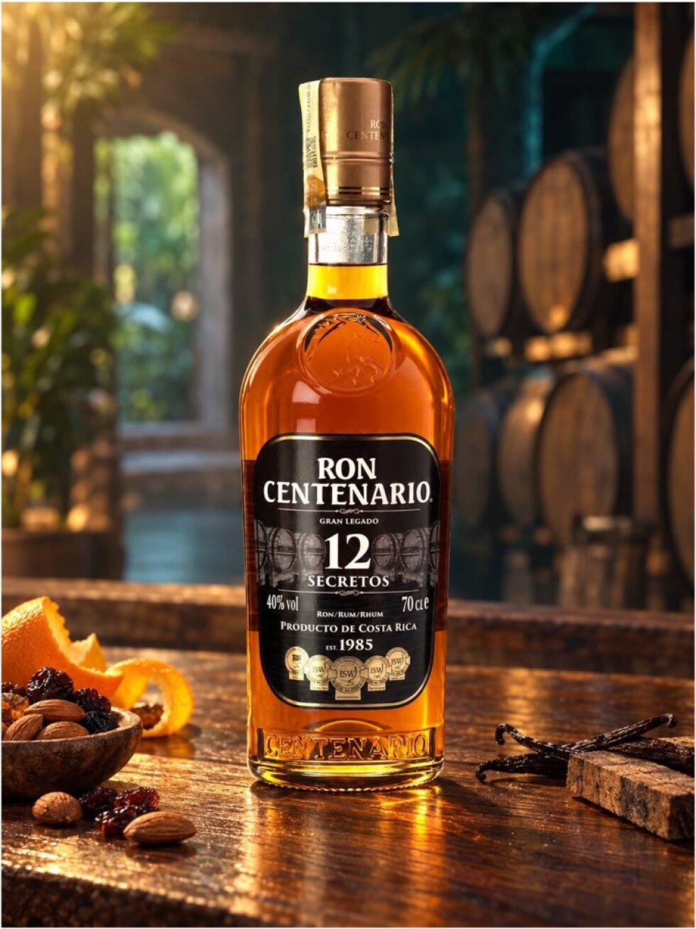 Ron Centenario 12 Secretos 40% 0,7l
