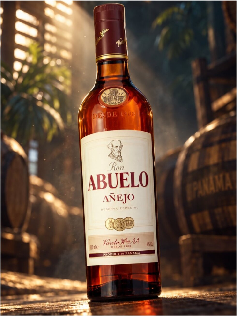Ron Abuelo Aňejo 40% 0,7l