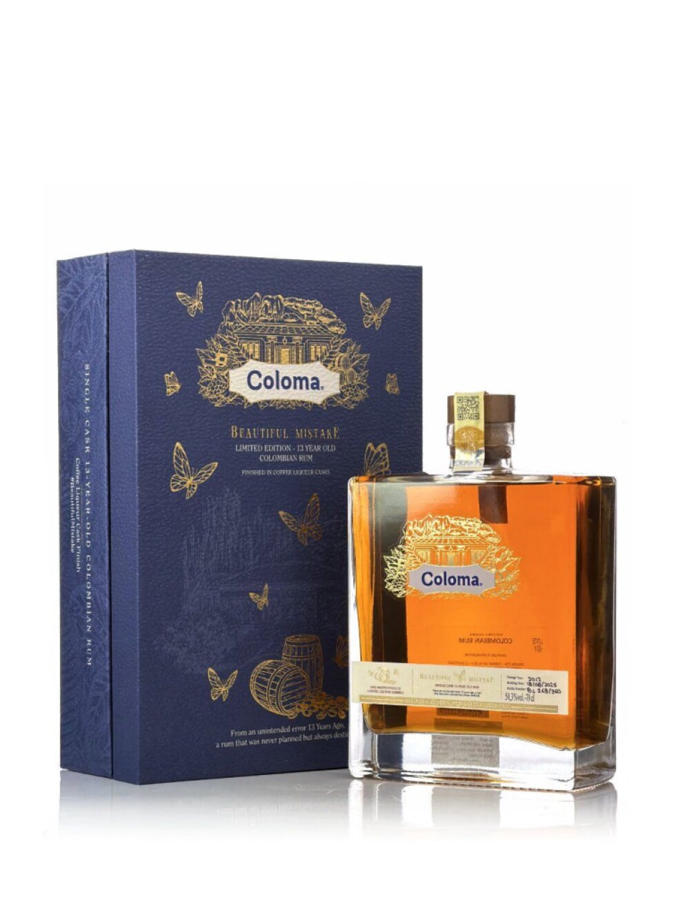 Coloma Beautiful Mistake 50,3% 0,7l (dárková kazeta)