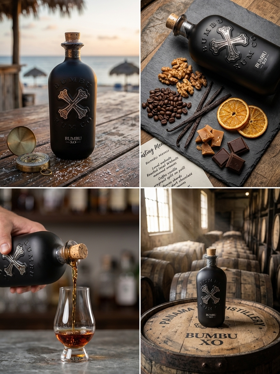 Bumbu Rum XO 40% 0,7l