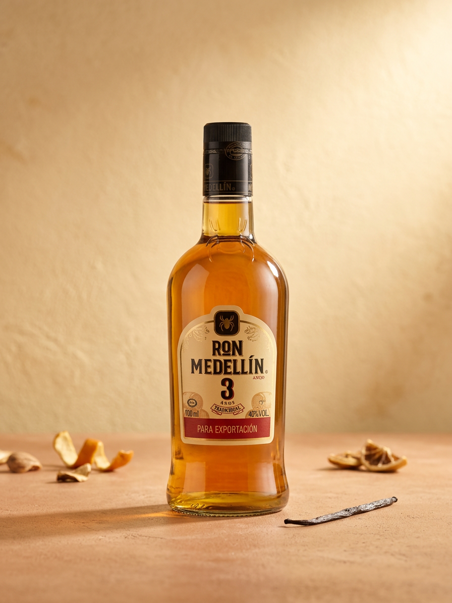 Ron Medellin 3YO 40% 0,7l