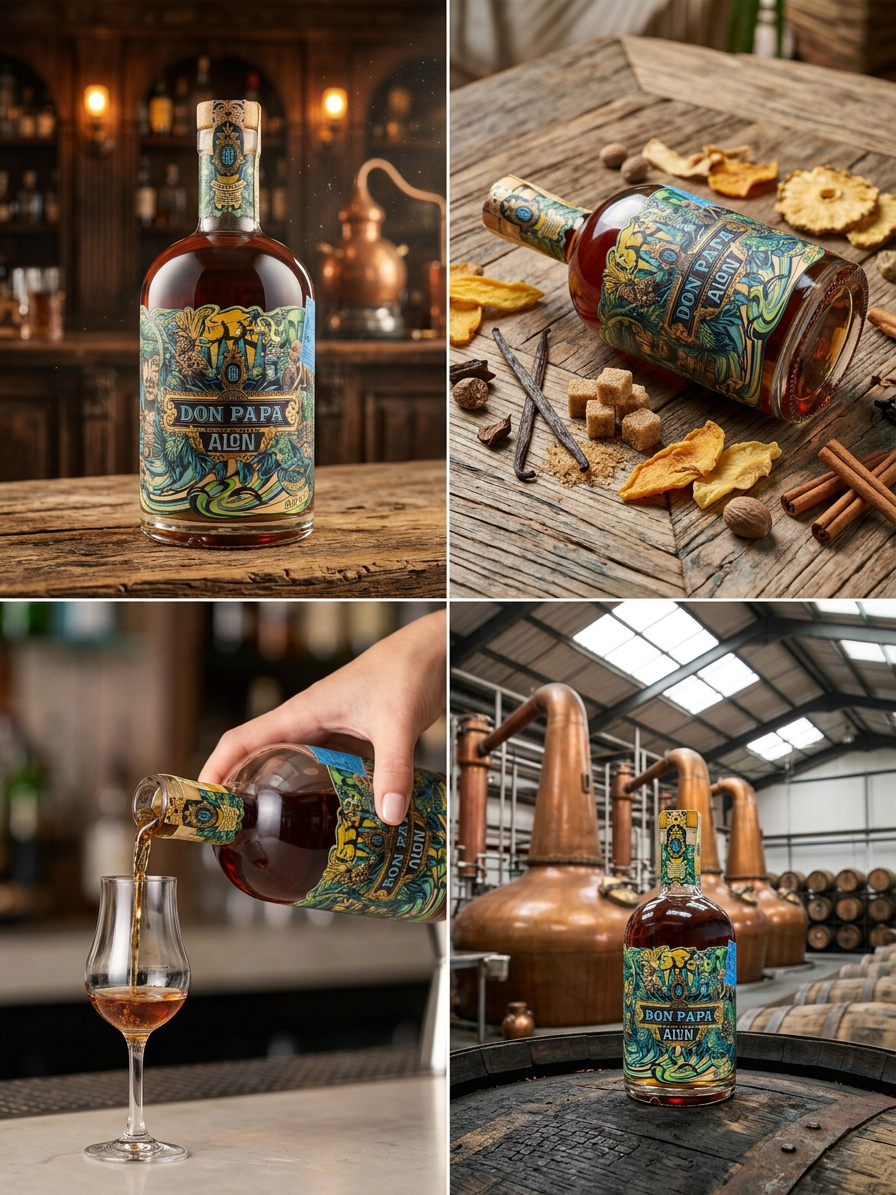 Don Papa Alon 40% 0,7l