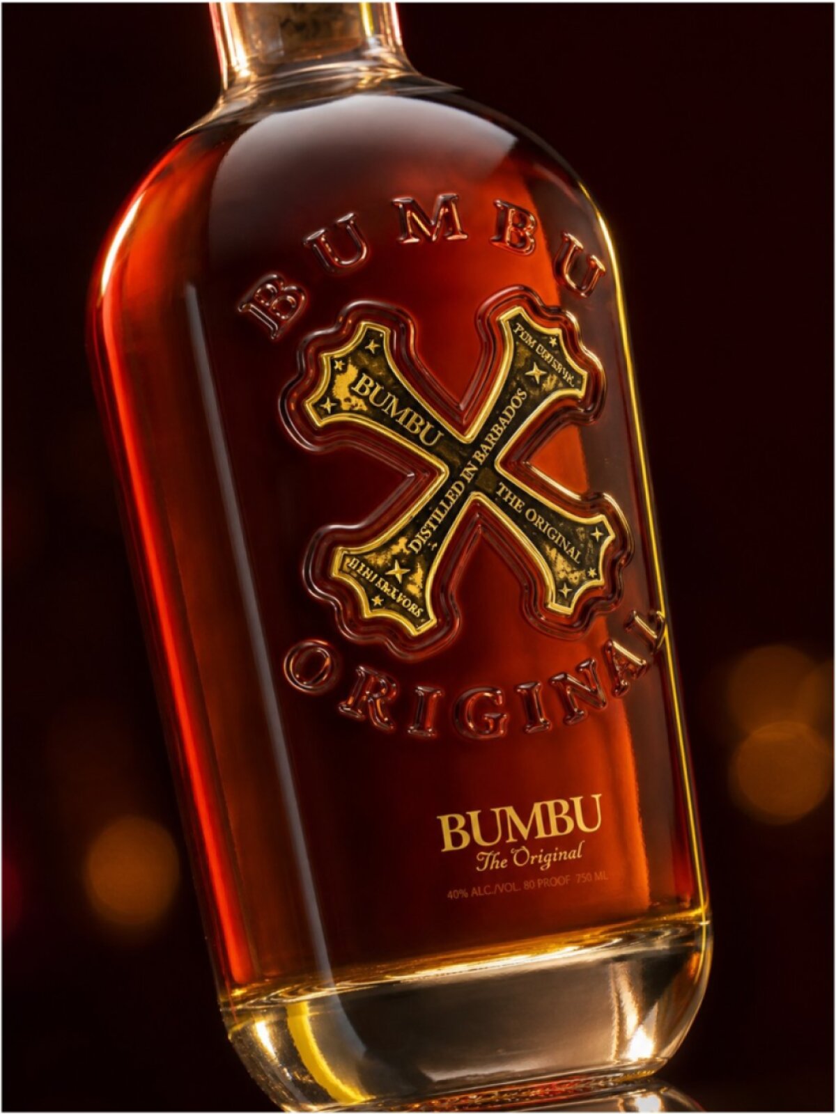 Bumbu Original 40% 0,7l (dárková tuba)