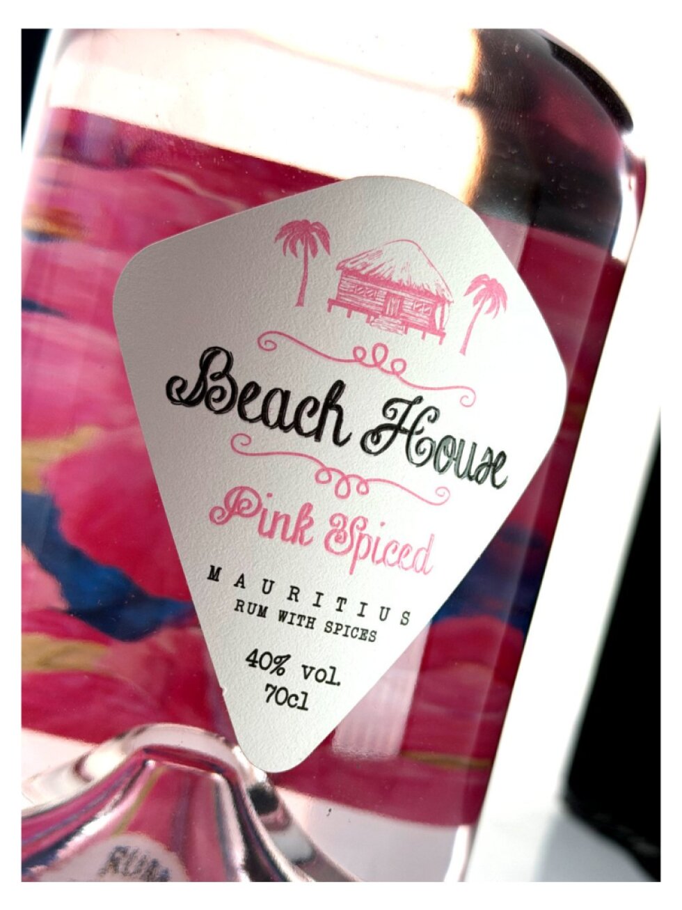 Beach House Pink Spiced 40% 0,7l