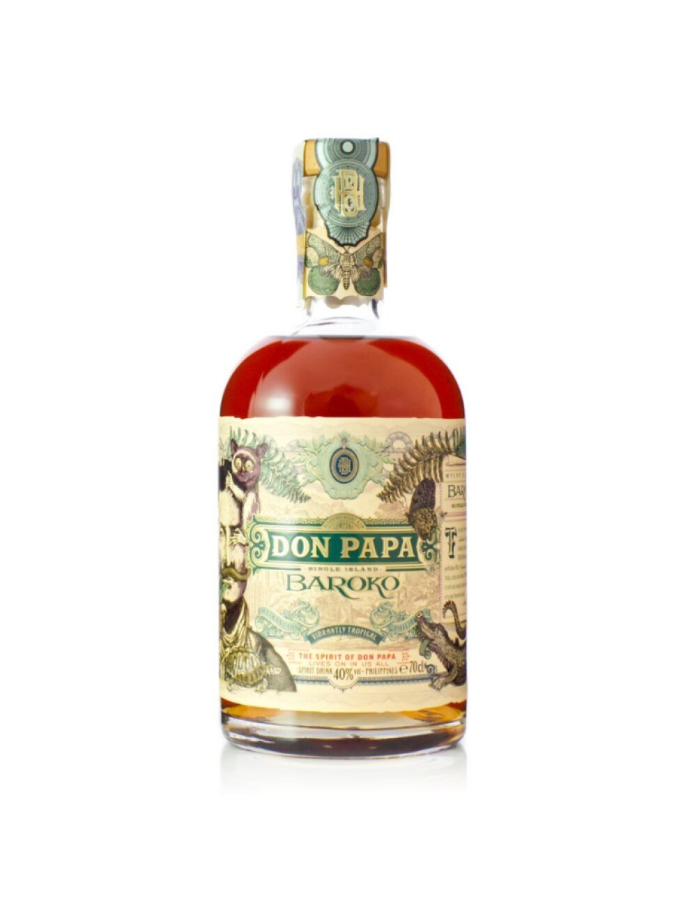 Don Papa Baroko 40% 0,7l
