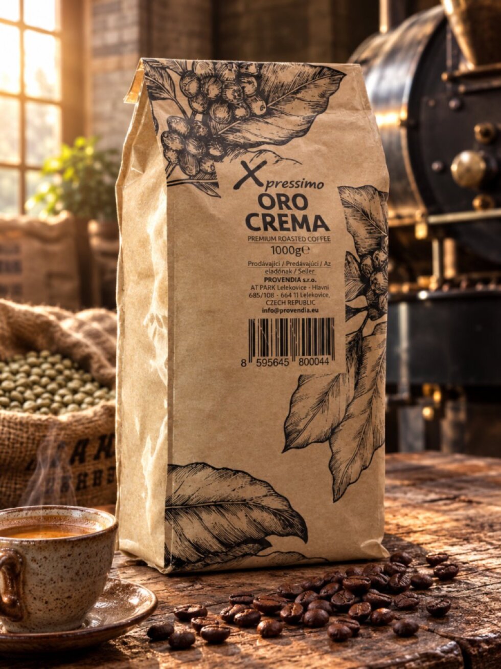 Xpressimo Oro Crema 1000g