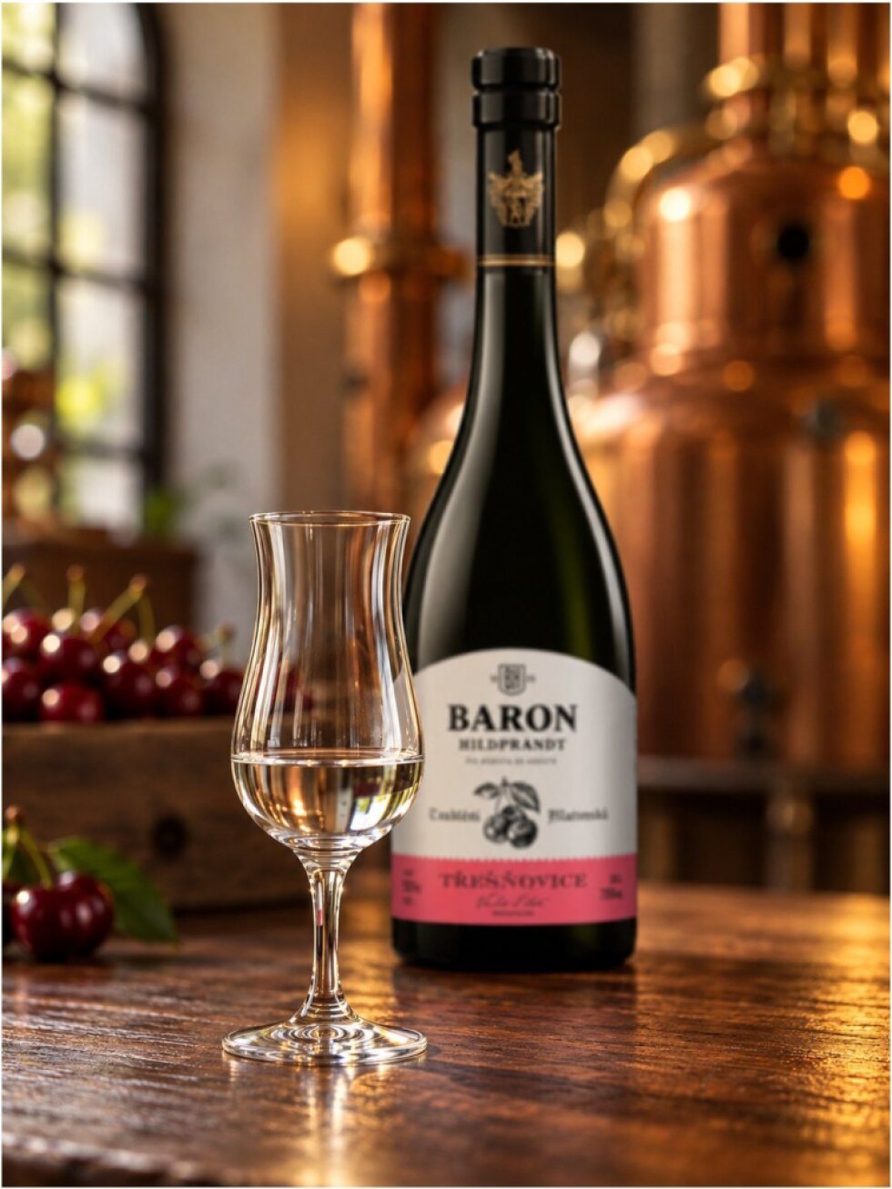 Baron Hildprandt Třešňovice 50% 0,7l
