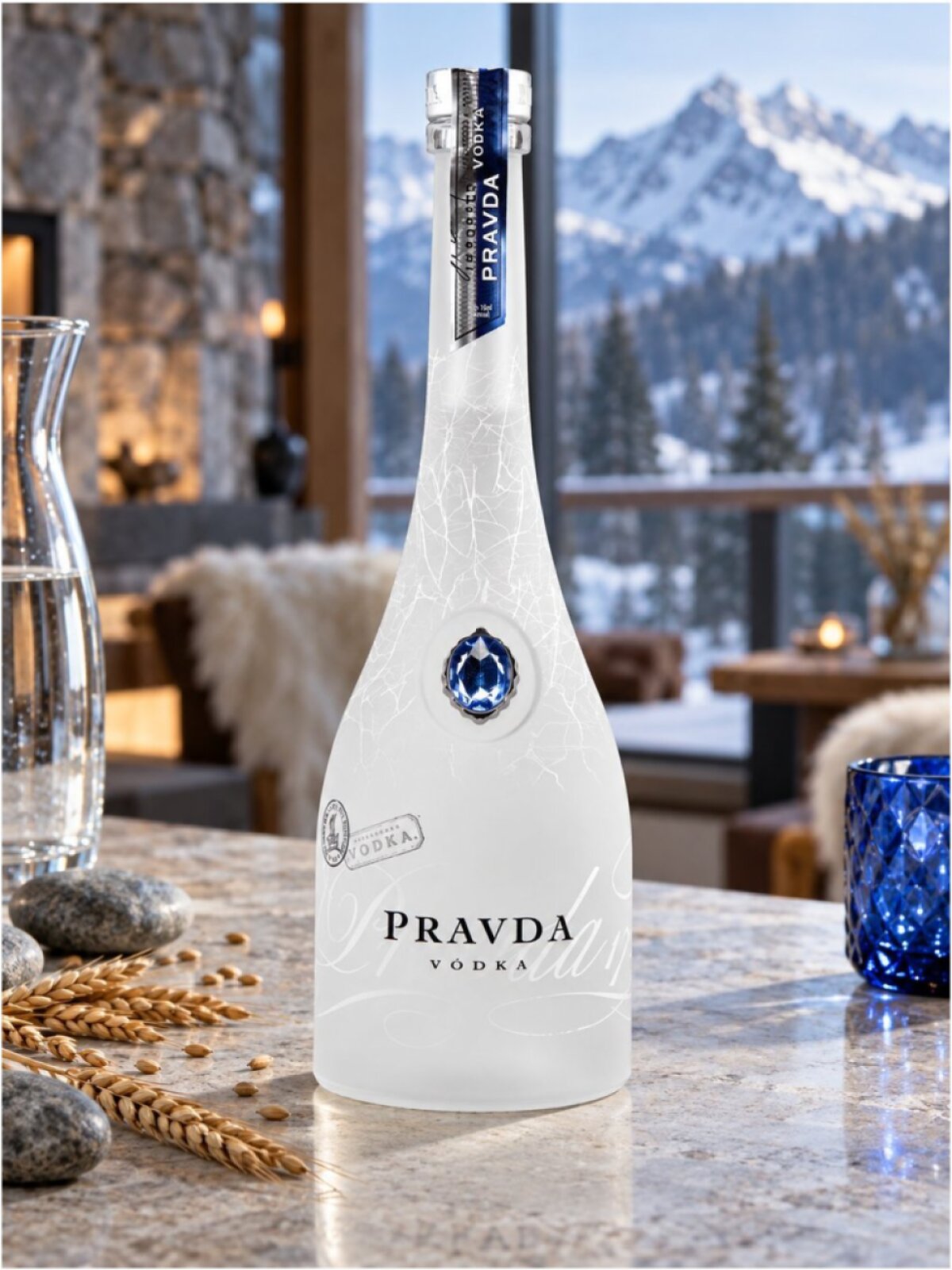 Pravda Vodka 40% 1l