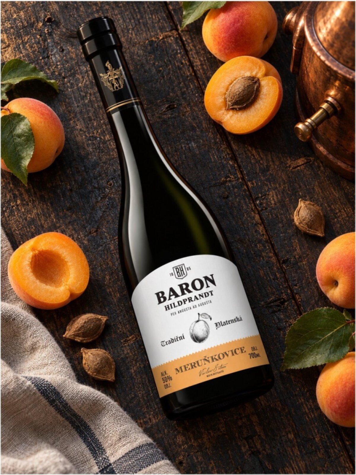Baron Hildprandt Meruňkovice 50% 0,7l