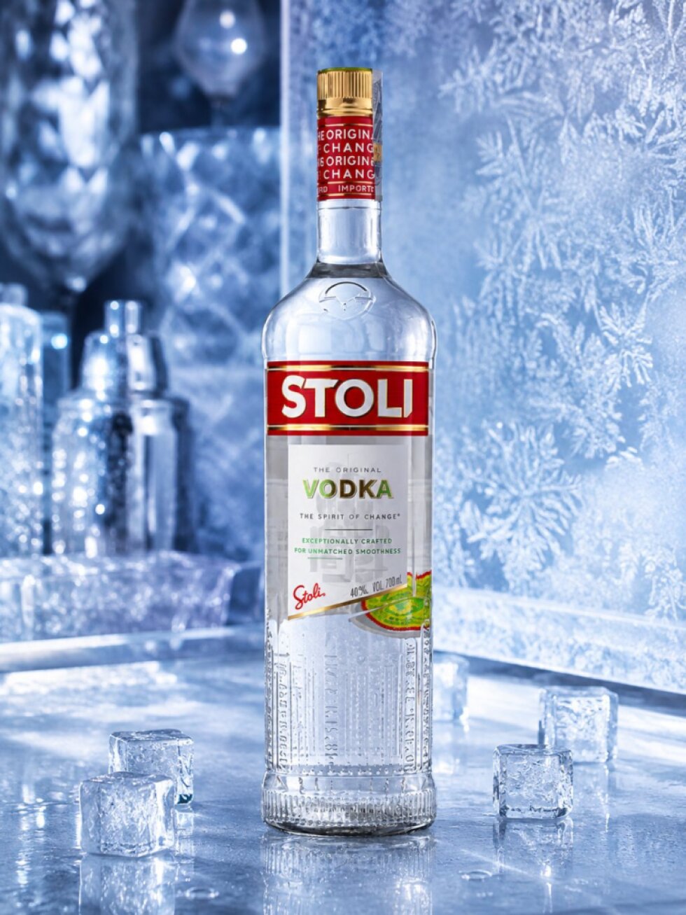 Stoli Vodka 40% 1l