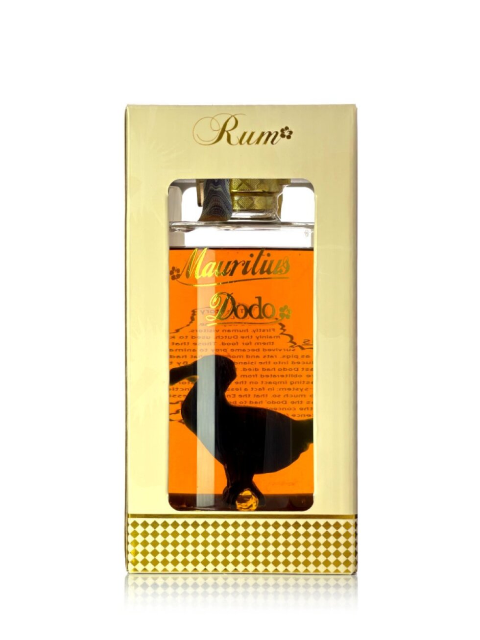 Mauritius Dodo Dark Rum 40% 0,7l (dárková krabice)