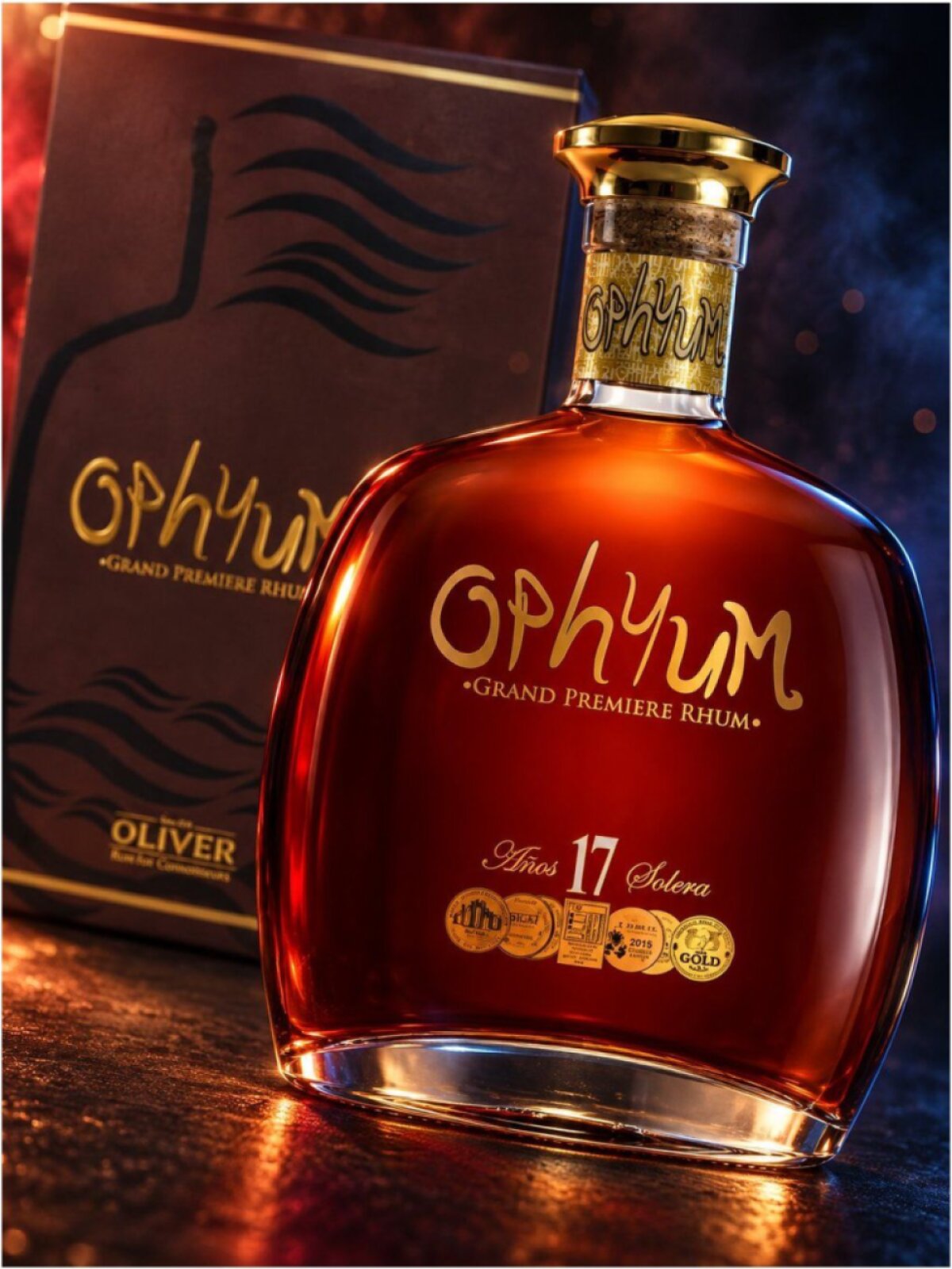 Ophyum 17 40% 0,7l (dárková krabice)