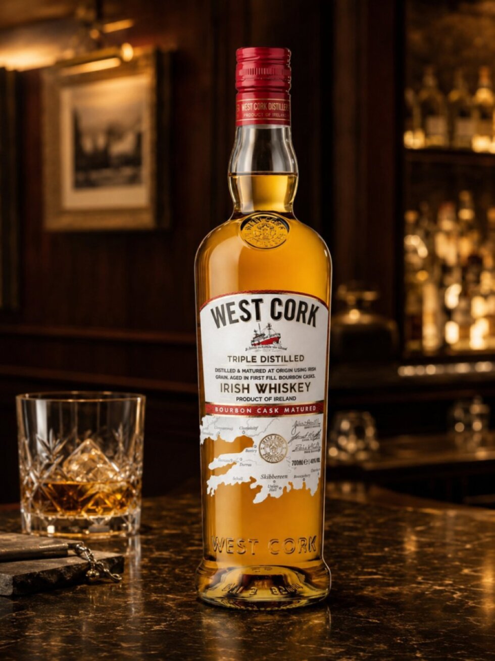 West Cork Blended Bourbon Cask 40% 0,7l