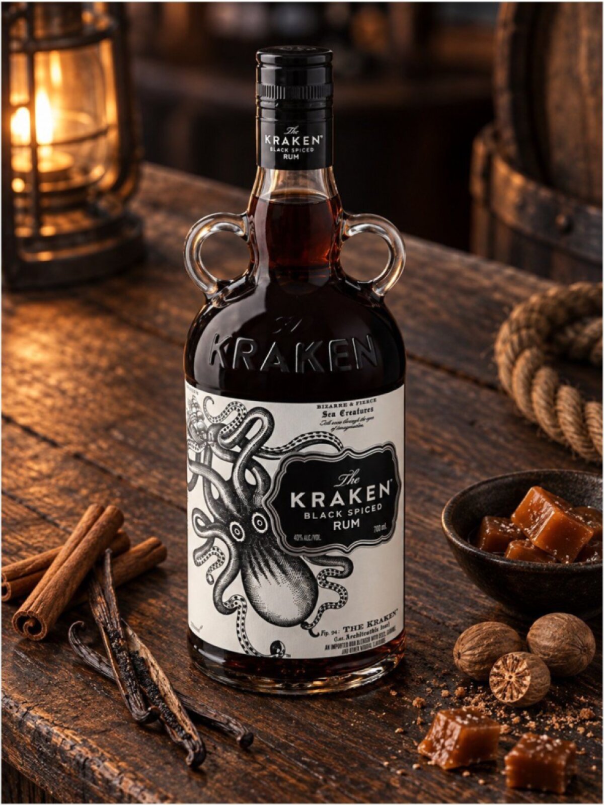 Kraken Black Spiced 40% 0,7l