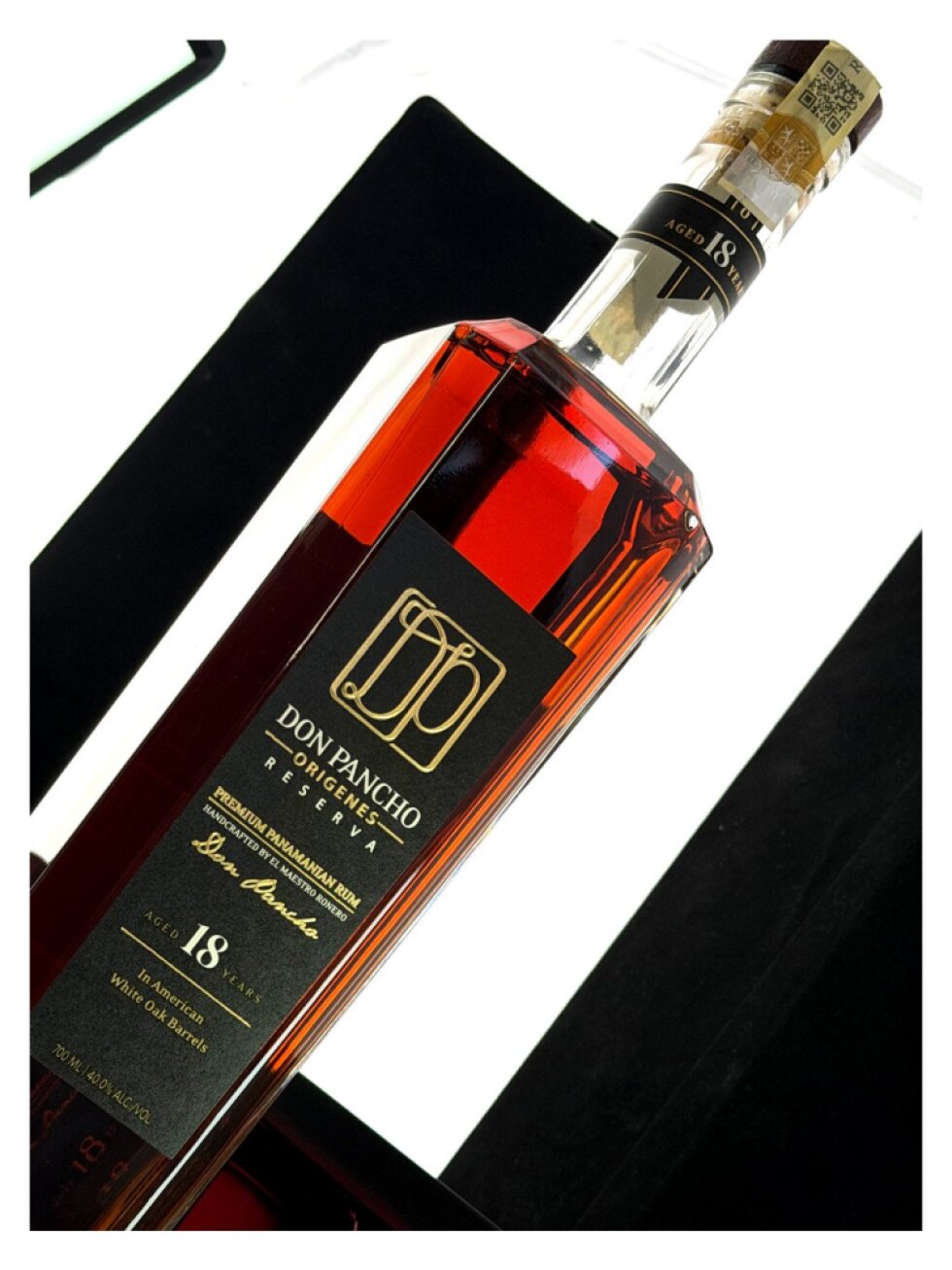 Don Pancho Reserva Especial 18YO 40% 0,7l (dárková krabice)