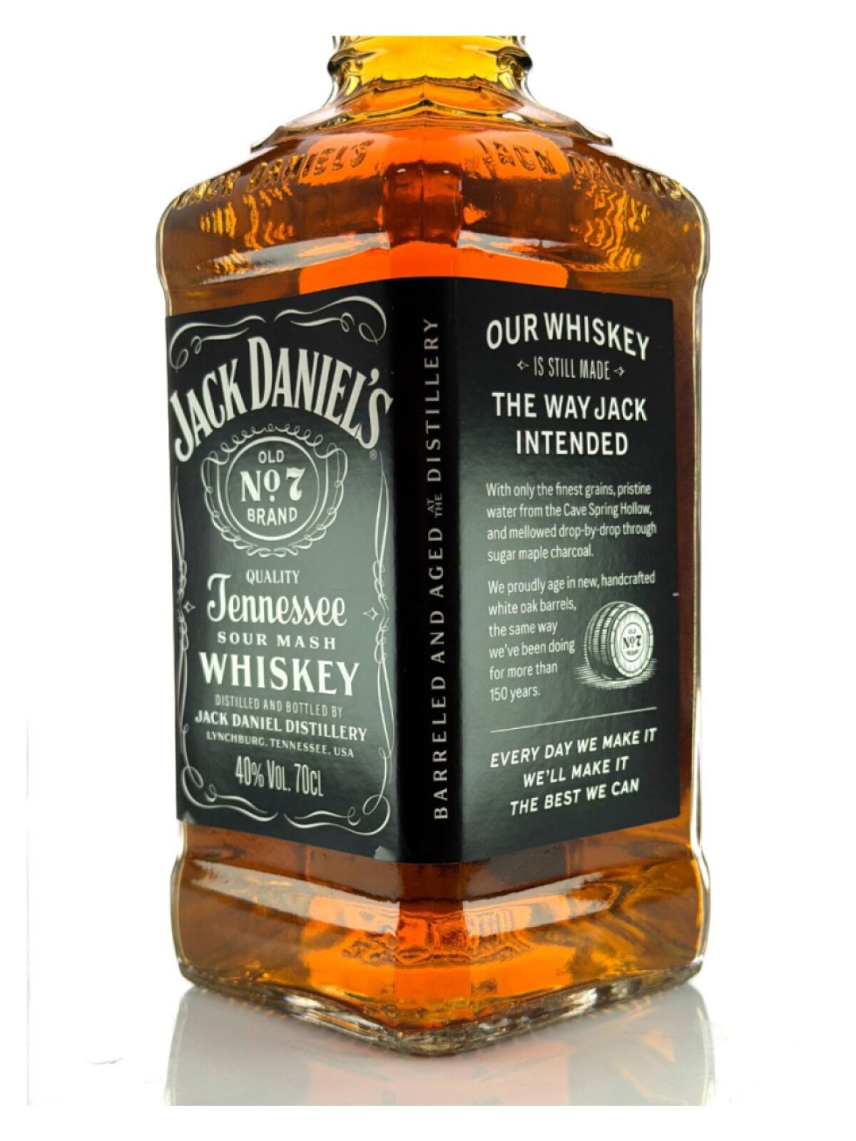 Jack Daniel's Tennessee Whiskey 40% 0,7l