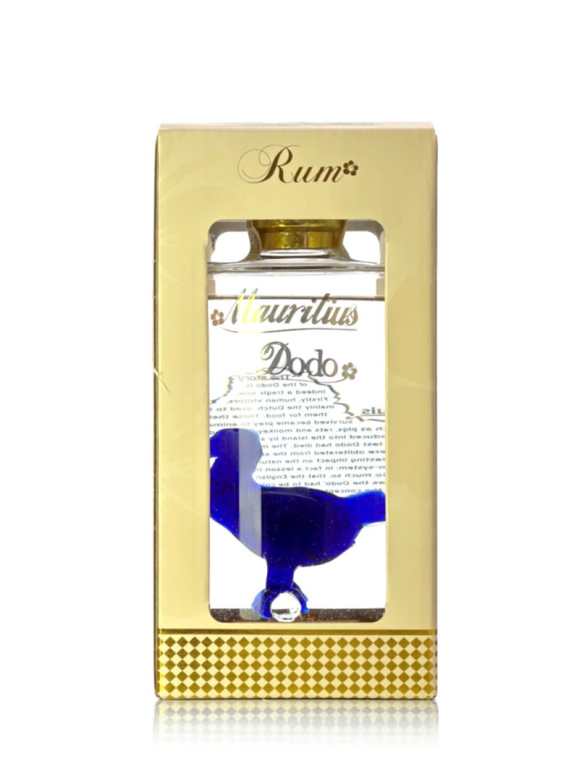 Mauritius Dodo Rum White 40% 0,7l (dárková krabice)