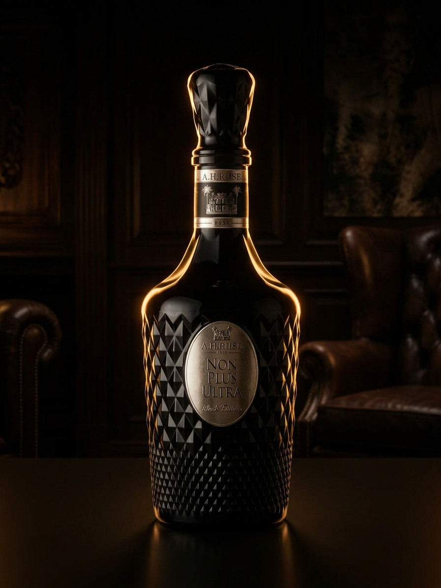 A.H. Riise Non Plus Ultra Black Edition 42% 0,7l (holá lahev)