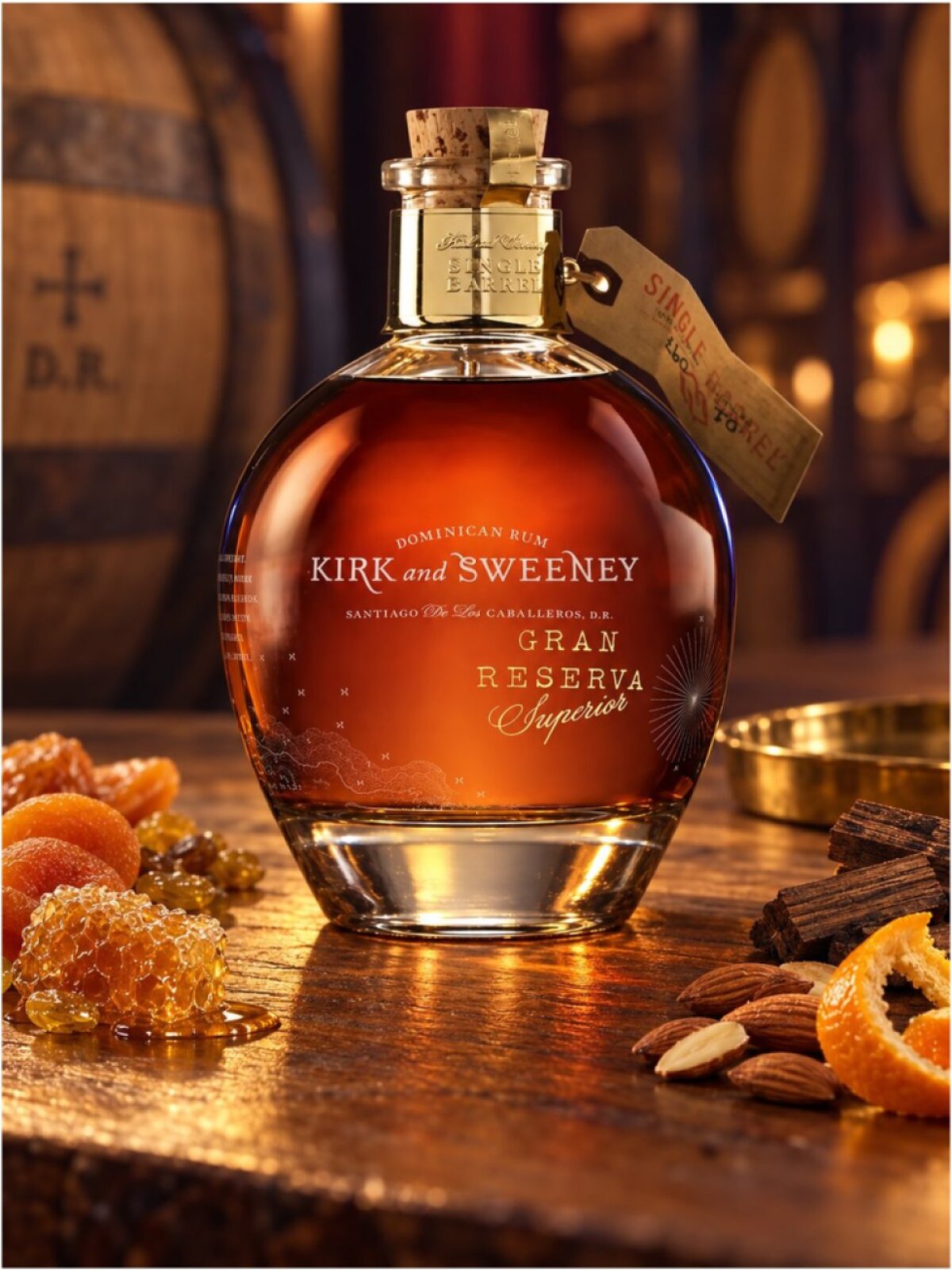 Kirk and Sweeney Gran Reserva Superior Sauternes Single Barrel 40% 0,7l