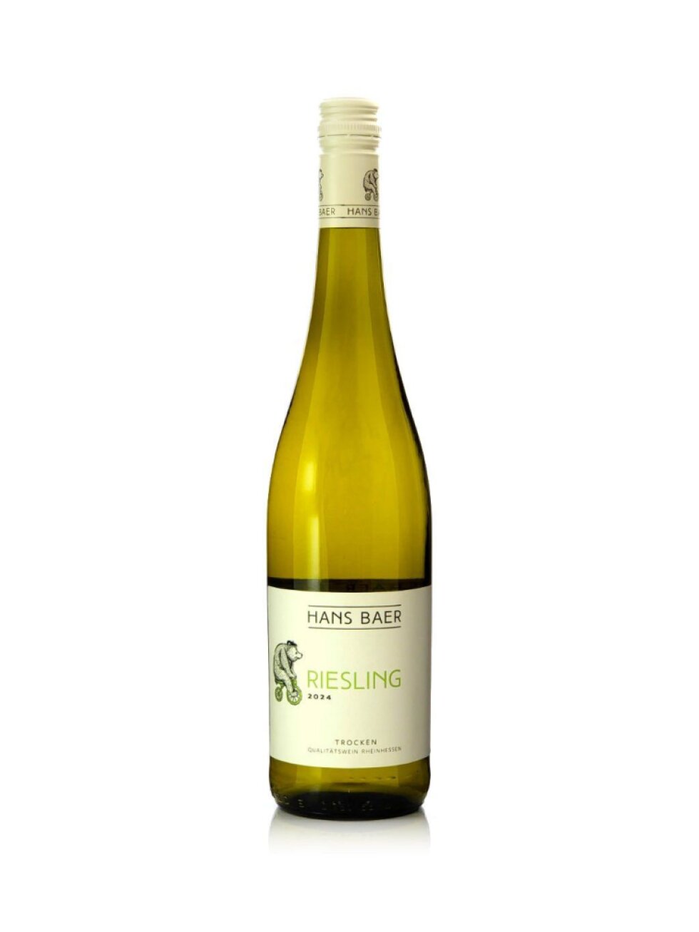 Hans Baer Riesling Trocken 0,75l