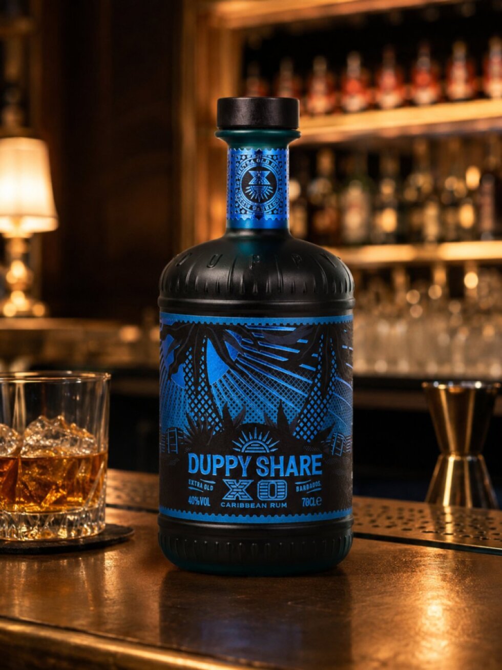 The Duppy Share XO 40% 0,7l